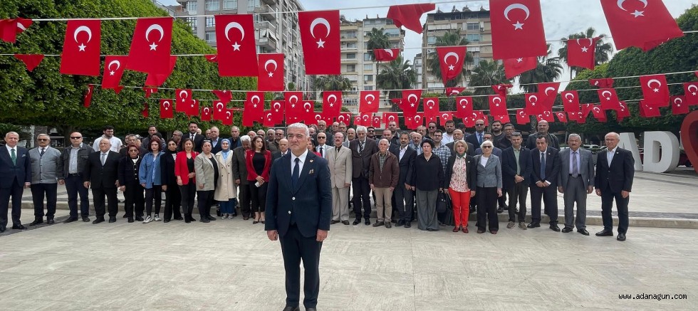 Çukurova Gazeteciler Cemiyeti, kuruluşunun 51.yıldönümünü çeşitli etkinliklerle kutladı