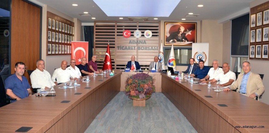 ÇUKUROVA’NIN BEREKETİ MİLYONLARCA İNSANIN SOFRASINA KATKI SAĞLIYOR