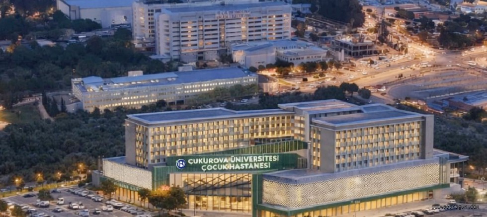 Çukurova Üniversitesi Balcalı Kampüsüne 250 Yataklı Çocuk Hastanesi Yapılacak