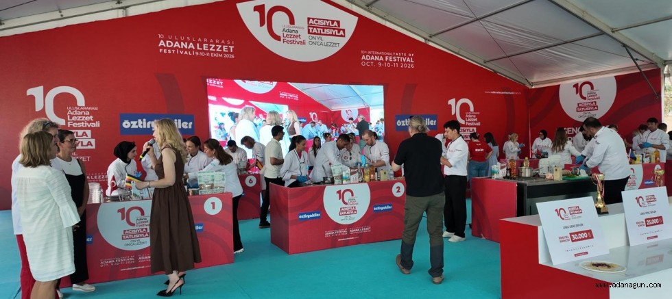 Çukurova Üniversitesi Erasmus Öğrencileri Adana Mutfağını Yerinde Tanıdı