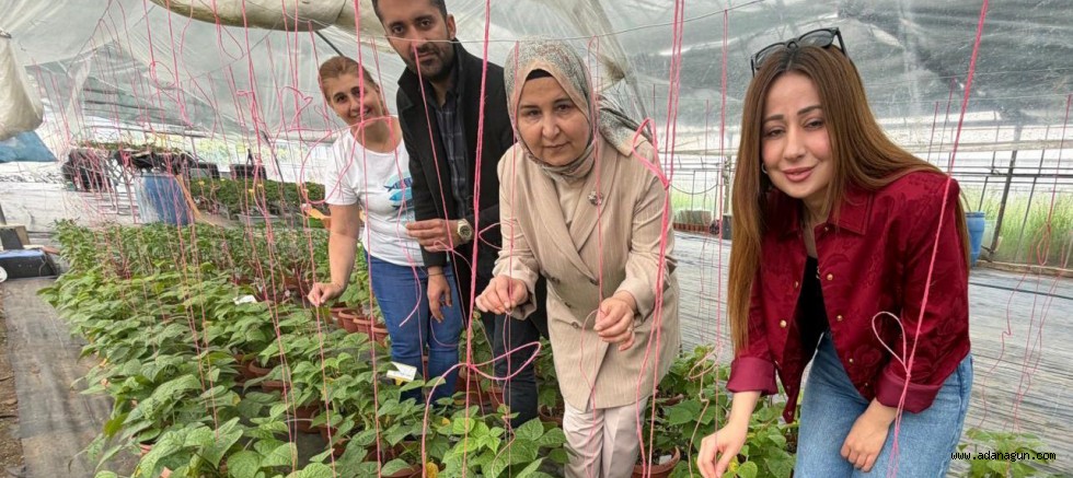 Çukurova Üniversitesinde Sürdürülebilir Tarım İçin Sera Çiftçi Günü Düzenlendi