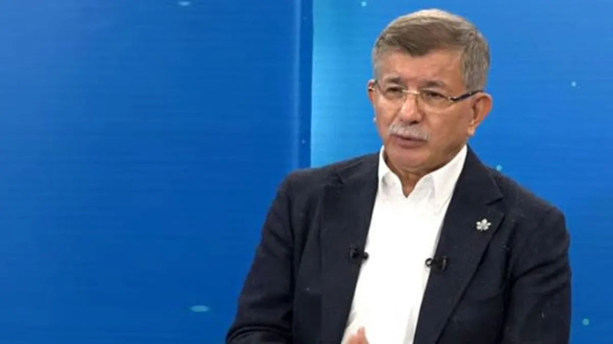 Davutoğlu, Kılıçdaroğlu ile ilgili merak edilen detayı canlı yayında paylaştı: Adaylık talebi olmadı