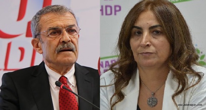 Demans teşhisi konulan HDP'li Aysel Tuğluk'a CHP'den destek