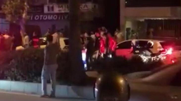 'Dur' ihtarı yapan polise ateş açan 5 şüpheli yakalandı