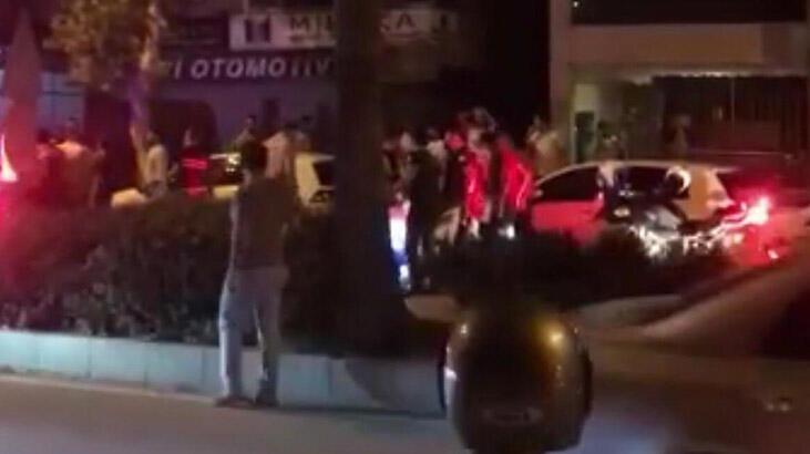 'Dur' ihtarına uymayıp polise ateş açtılar: 4 yaralı var