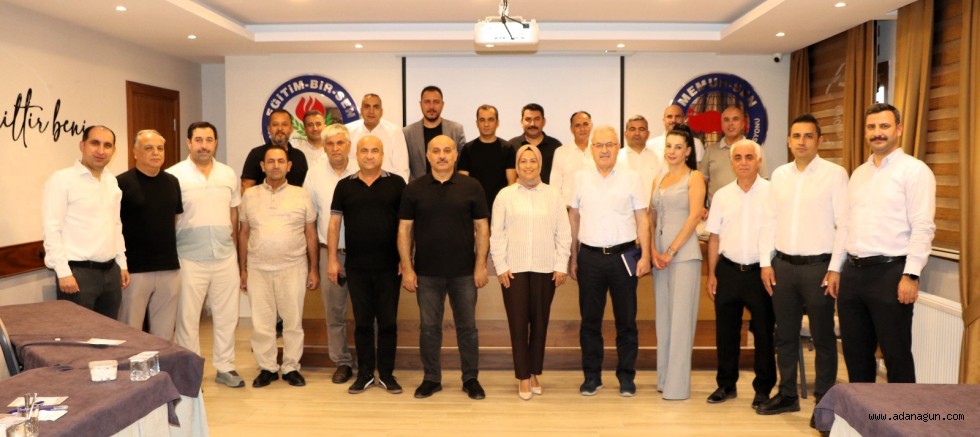 EĞİTİM-BİR-SEN ADANA’DA MUSTAFA SARIGEÇİLİ ADAYLIĞINI AÇIKLADI!