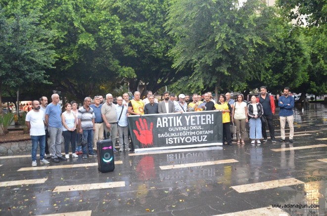 Eğitim Sen’den şiddet tepkisi 