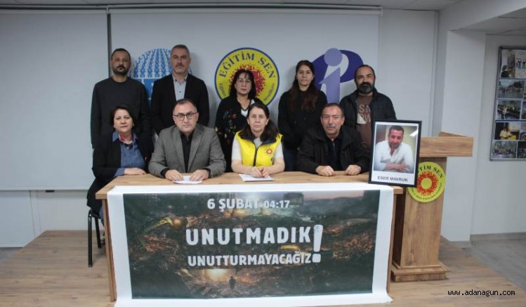 Eğitim Sen deprem raporunu açıkladı