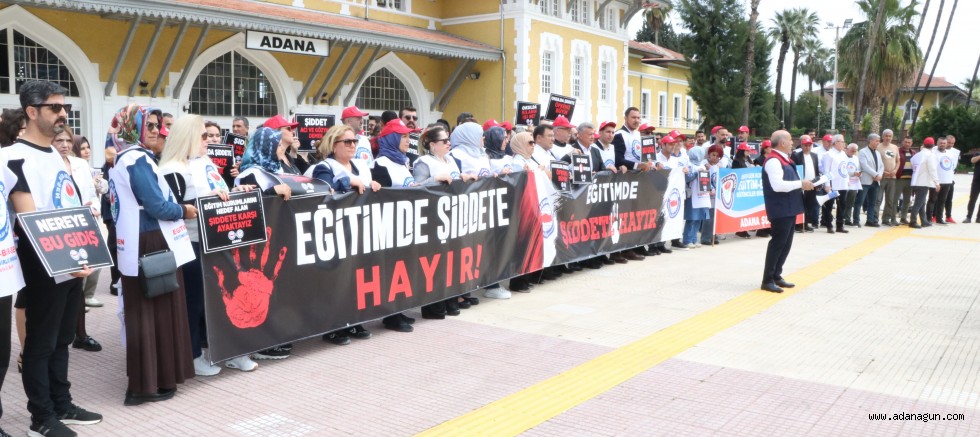 EĞİTİMCİLER TEK SES: ÖLMEYE DEĞİL, ÖĞRETMEYE GELDİK!