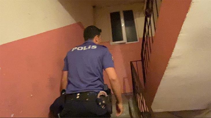 Ekipler mahalle giriş çıkışlarını kapattı! Anbean kamerada