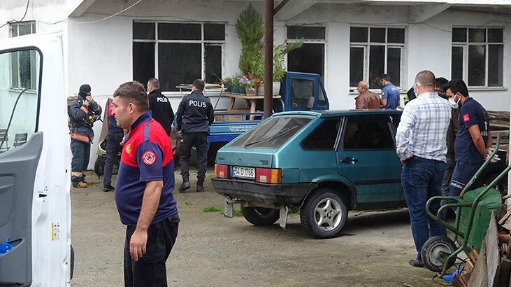 Elektrikli battaniyeden çıkan yangında öldü