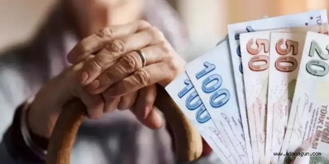 Emekliler dikkat; taban aylığı alanların maaşlarına zam Resmi gazetede yayınlanınca  yatırılacak 