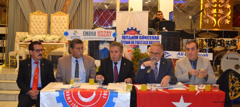 Emeklilerde Rafet Kaya güven tazeledi 