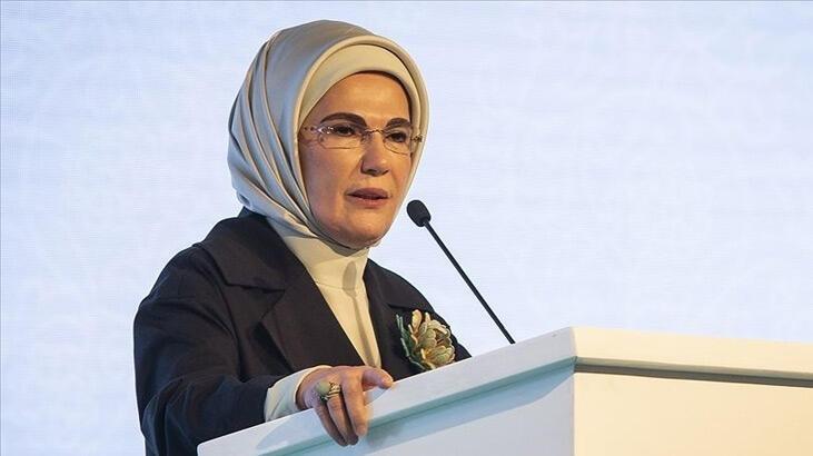 Emine Erdoğan'dan yanan ormanları yeni fidanlarla yeşertme çağrısı