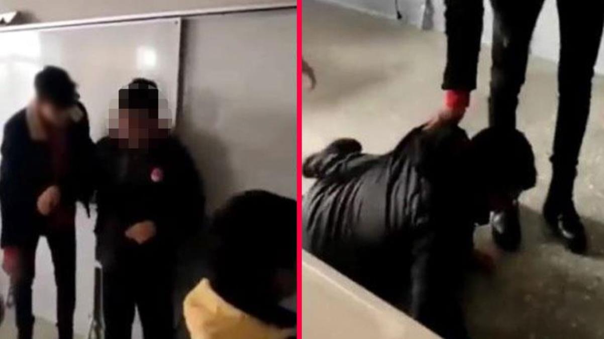 Engelli öğrenciye yaptıkları yanlarına kalmadı! Zonguldak'ta infial yaratan görüntüler için bakanlık hareket geçti