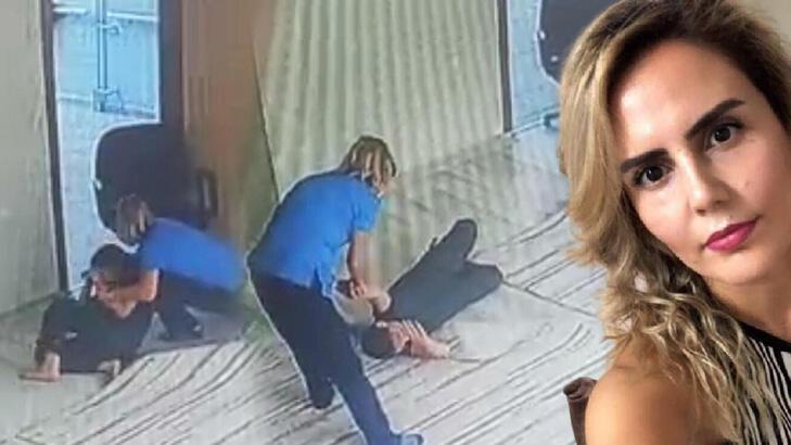 Engelli öğrenciyi darp edip yerlerde sürükledi!