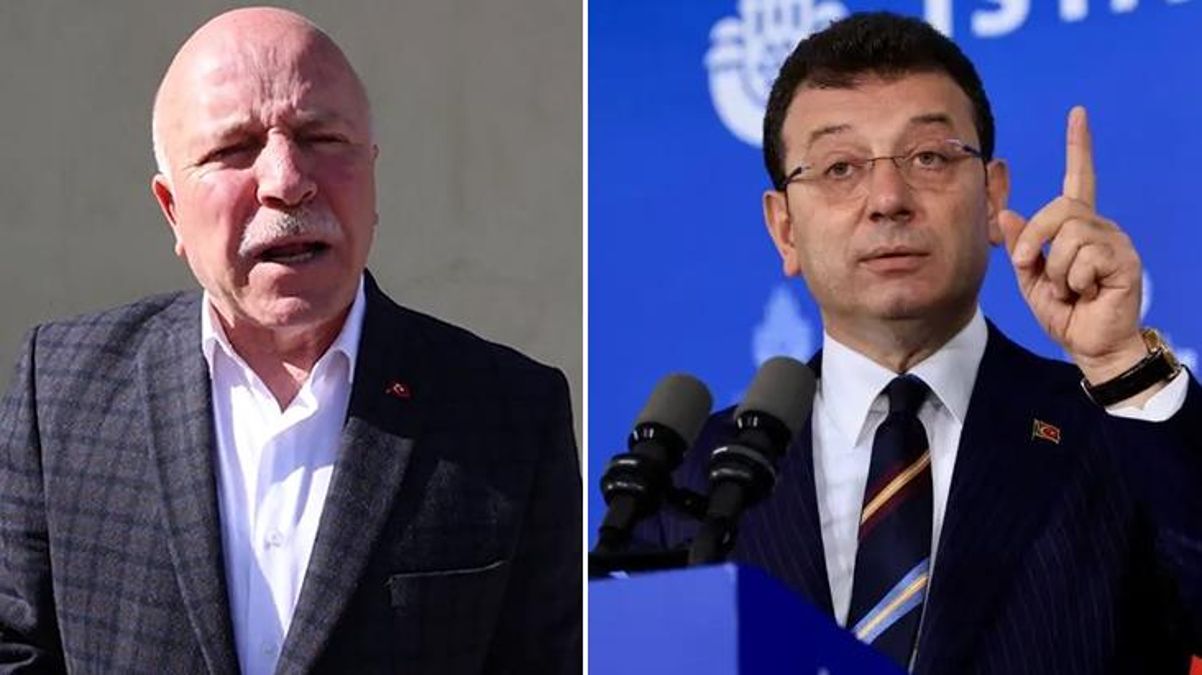 Erzurum Büyükşehir Belediye Başkanı'ndan İmamoğlu'na yanıt: Miting alanını dolduramayacaklarını anlayınca konuyu sabote ettiler