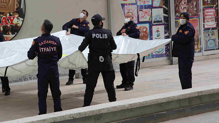 Eşi ve çocuklarını rehin alıp, intihara kalkıştı!