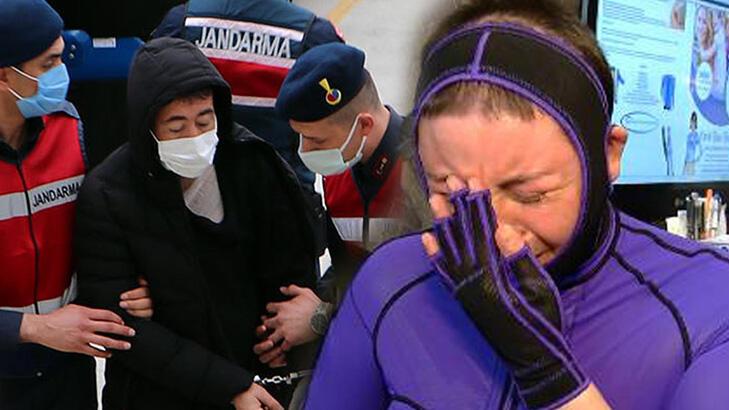 Eşini, benzin dökerek yakan kocanın müebbet hapsi istendi