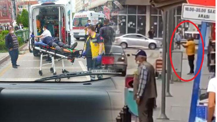 Eşinin çalıştığı restorana pompalı ile ateş etti: 3 yaralı