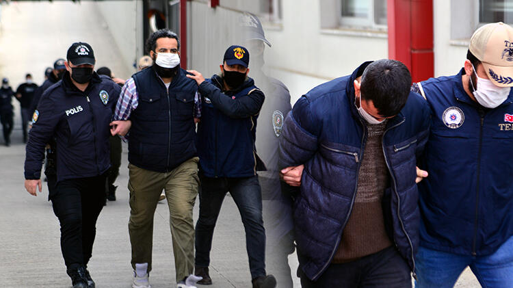 Esnaftan topladıkları haraçları, El-Kaide’ye gönderen şüpheliler yakalandı!