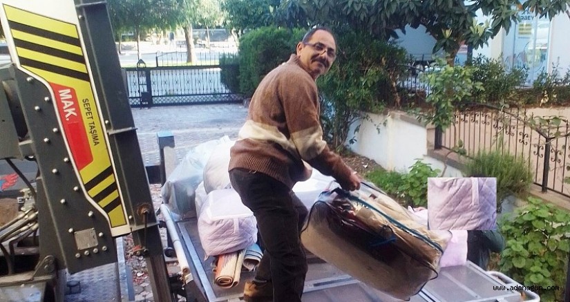 Ev eşyası diye kaçak sigara taşıdı, 22 milyon liralık ceza şoku yaşadı