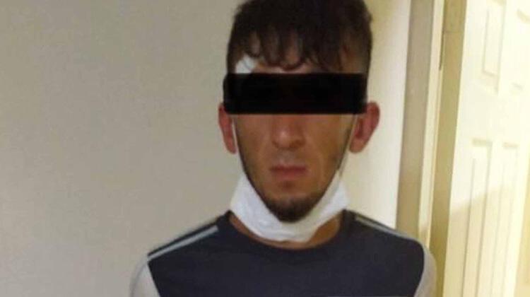 Evdeki hırsızı kadının çığlıkları yakalattı!