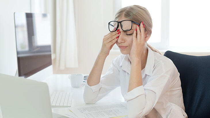 Evden çalışma bu ağrıları tetikledi!