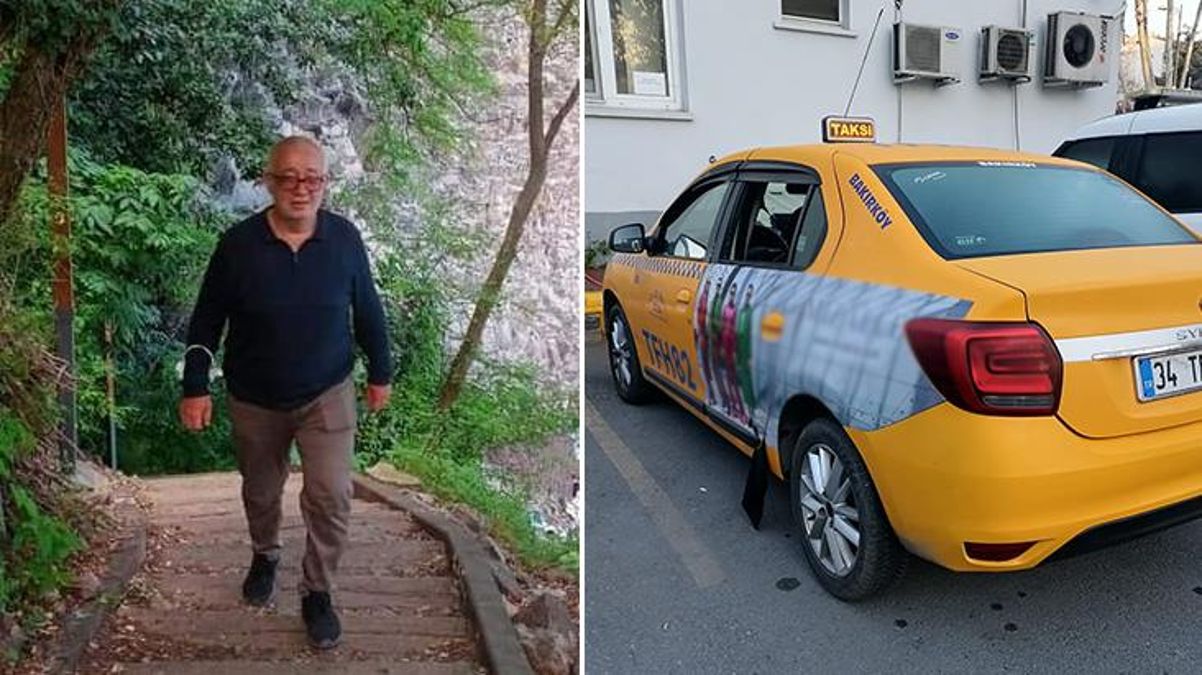 Fatih'te aracına aldığı 3 yolcu tarafından darbedilen taksici hayatını kaybetti