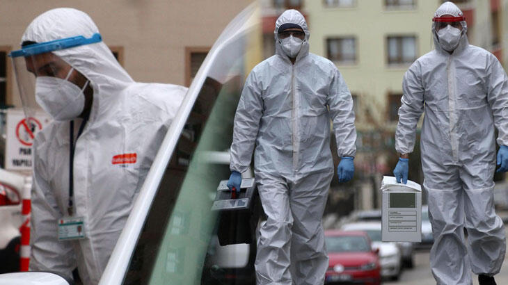 Filyasyon ekibi, koronavirüs testi pozitif olan kişiyi halayda bulmuş