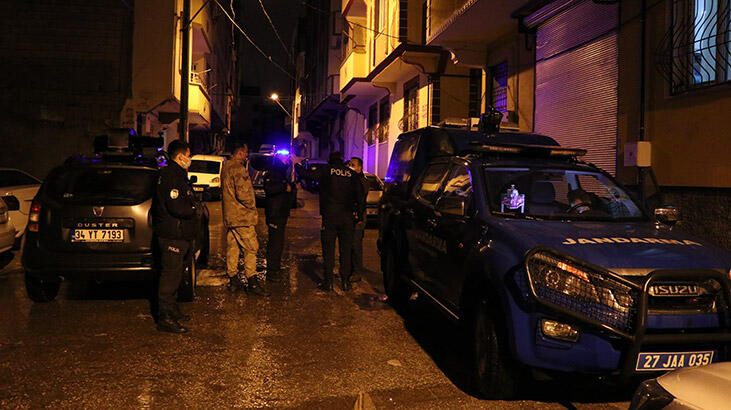 Gaziantep'te olaylı gece! Kaçarken ateş açıp bir polisi yaraladı