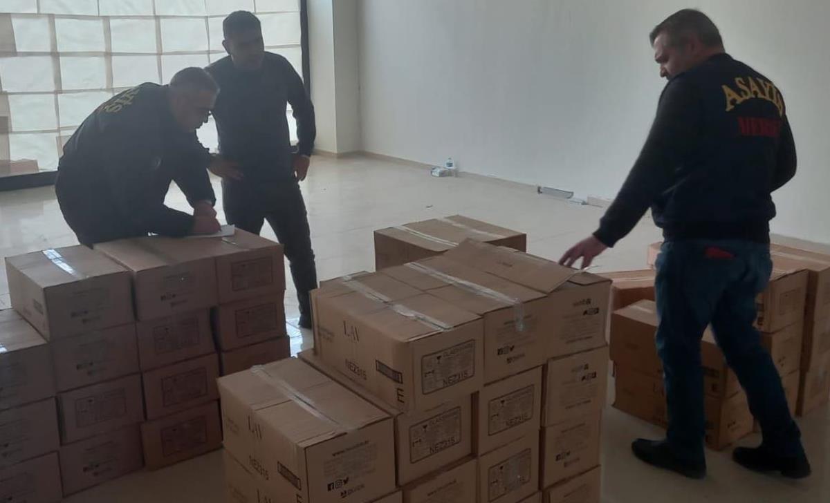 Gaziantep'ten Mersin'e getirttikleri ürünün ücretini ödemeden kaçan 2 zanlı yakalandı