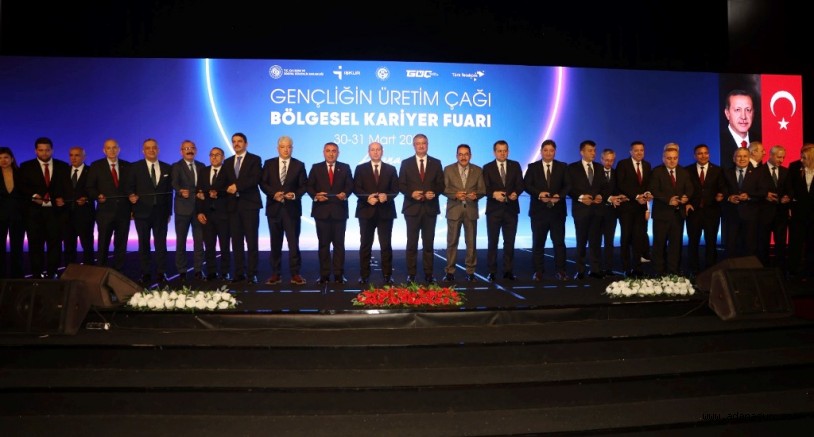 Gençliğin Üretim Çağı Çukurova Üniversitesinde Başladı