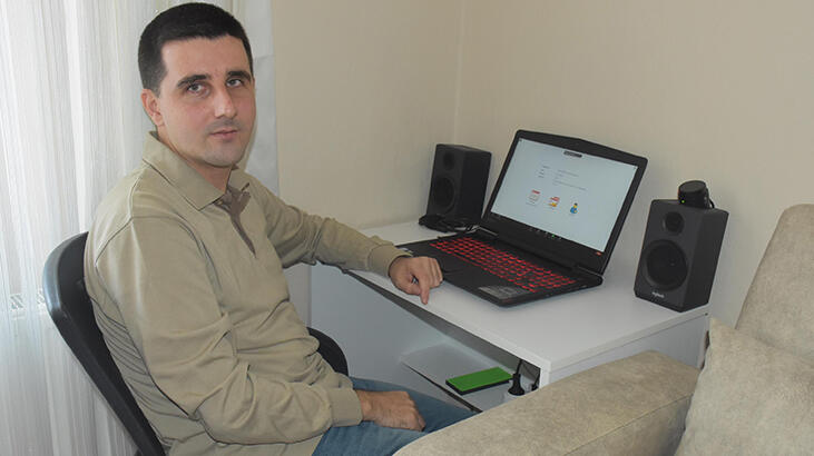 Görme engelli Aykut öğretmen: Hayaller için kesinlikle engel yok