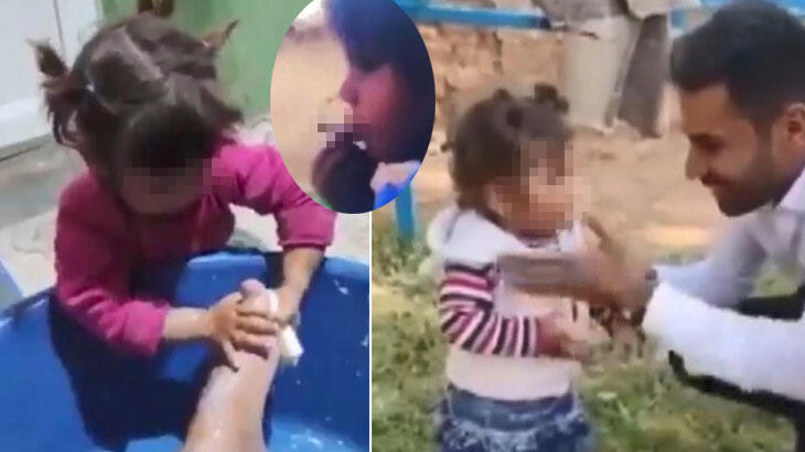 Görüntüler ortaya çıktı, sosyal medyada infial yarattı! Harekete geçildi