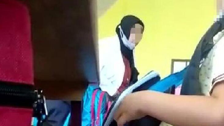 Görüntüler tepki çekmişti! Öğrenciyi tehdit eden öğretmenle ilgili flaş karar