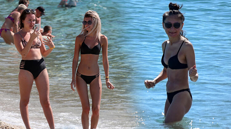 Güneşli hava, koronavirüsü unutturdu!