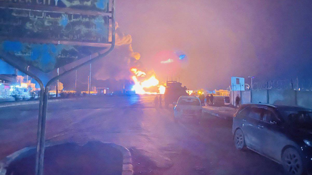 Haseke'de DEAŞ'lıların tutulduğu hapishaneye düzenlenen saldırıda 25 terörist firar etti