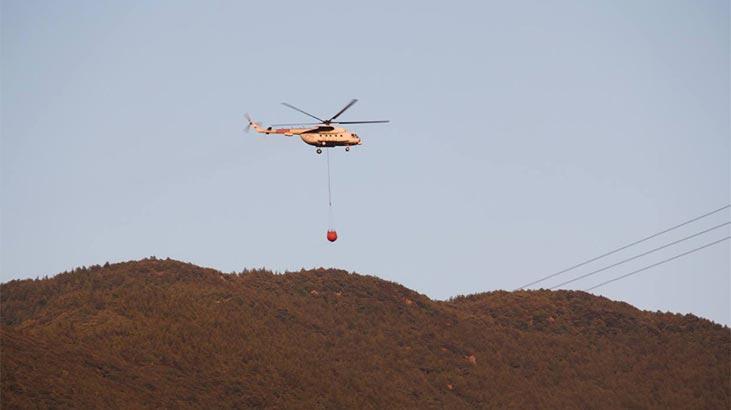 Hatay'da çıkan orman yangını kontrol altına alındı