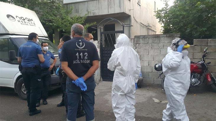 Hava almak için terasa çıktı... Sonrası korkunç!