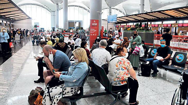 Havada ve karada bayram yoğunluğu