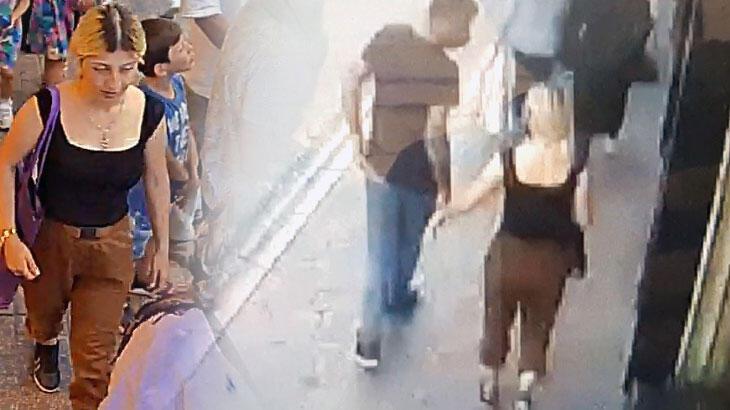 Her şey kaydedildi! 'Kadını gördüm, bir anlık gafletle peşinden gittim'