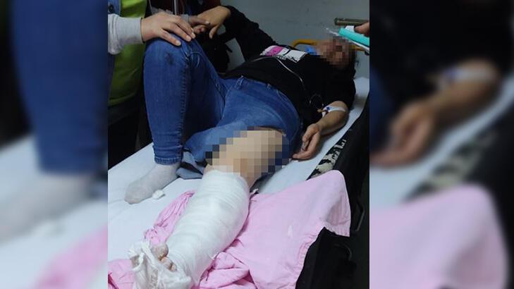 Husumetlilerine ateş açıp yoldan geçen kadını vurdular