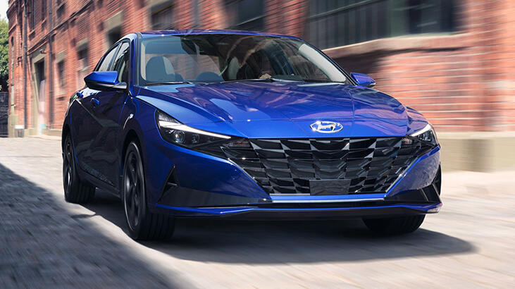Hyundai, yeni Elantra’yı tanıttı