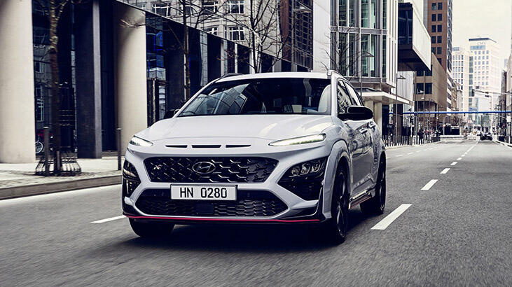 Hyundai’den 280 beygirlik B-SUV: KONA N.