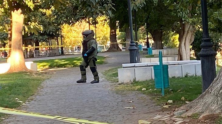 İçişleri Bakanlığı son dakika duyurdu! El yapımı patlayıcı imha edildi