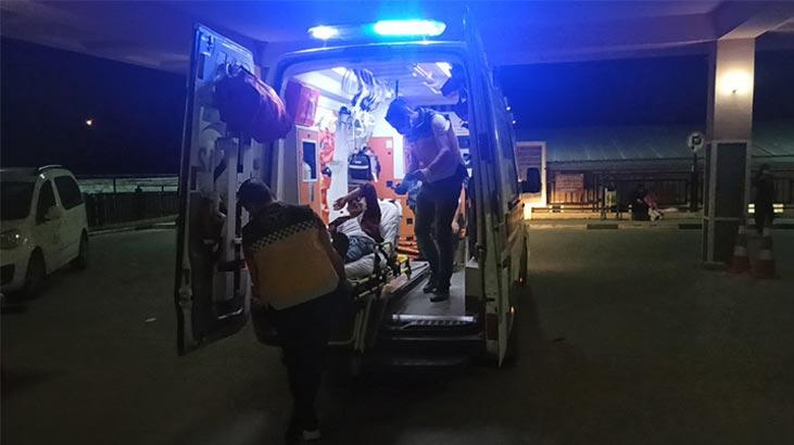 İftar yemeği sonrası rahatsızlanan 106 işçi hastaneye kaldırıldı