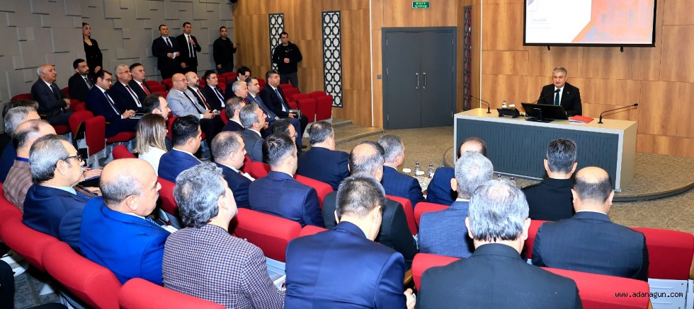 İl Göç Koordinasyon Kurulu Toplantısı Vali Mustafa Yavuz’un başkanlığında yapıldı