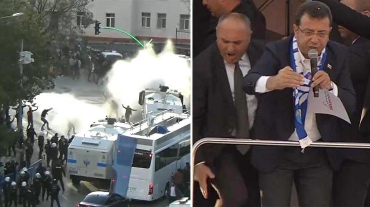 İmamoğlu'na taşlı saldırıyla ilgili gözaltı sayısı 15'e yükseldi