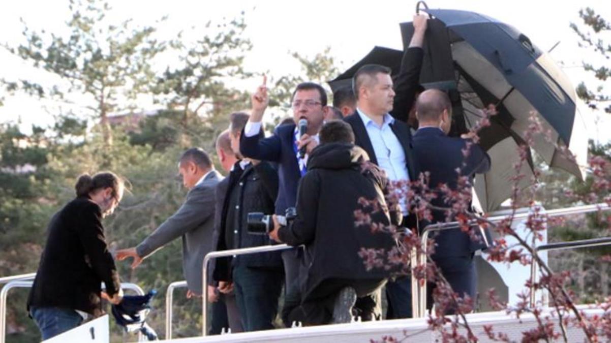 İmamoğlu'na taşlı saldırıyla ilgili gözaltına alınan 15 şüpheli serbest bırakıldı